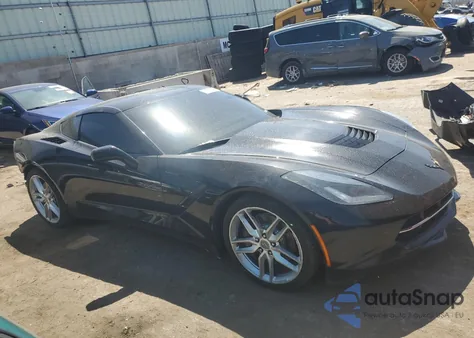 2014 Chevrolet Corvette Stingray Z51 2Lt from USA, damaged, VIN 1G1YJ2D74E5102617